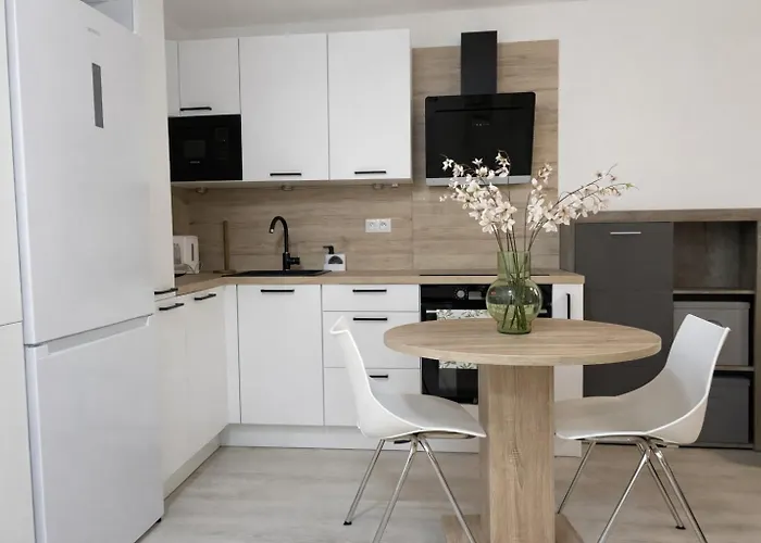 Apartment Nook I Morusa Airport Pressburg